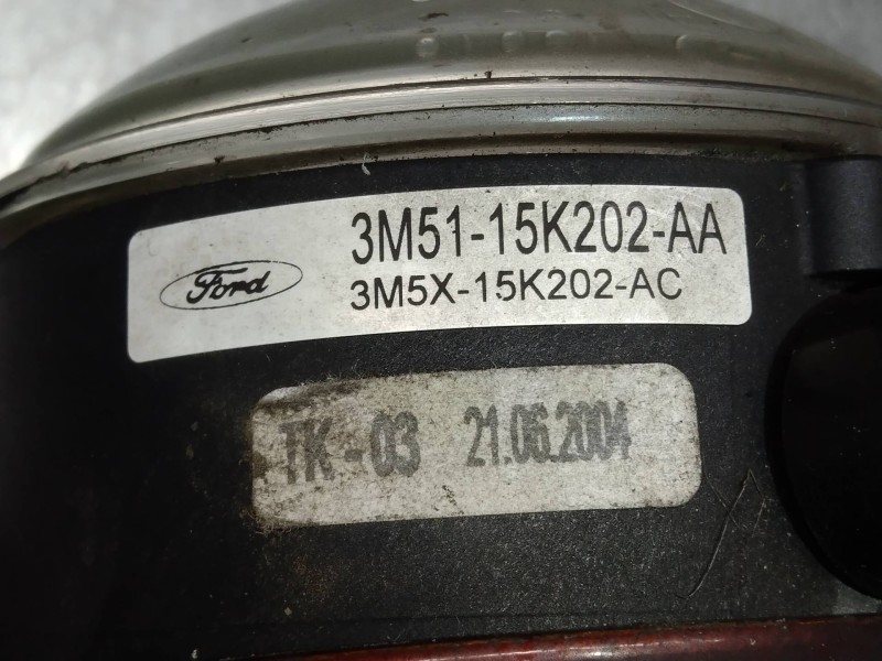 Recambio de faro antiniebla izquierdo para ford focus c-max (cap) ambiente (d) referencia OEM IAM 3M5115K202AA 3M5X15K202AC 