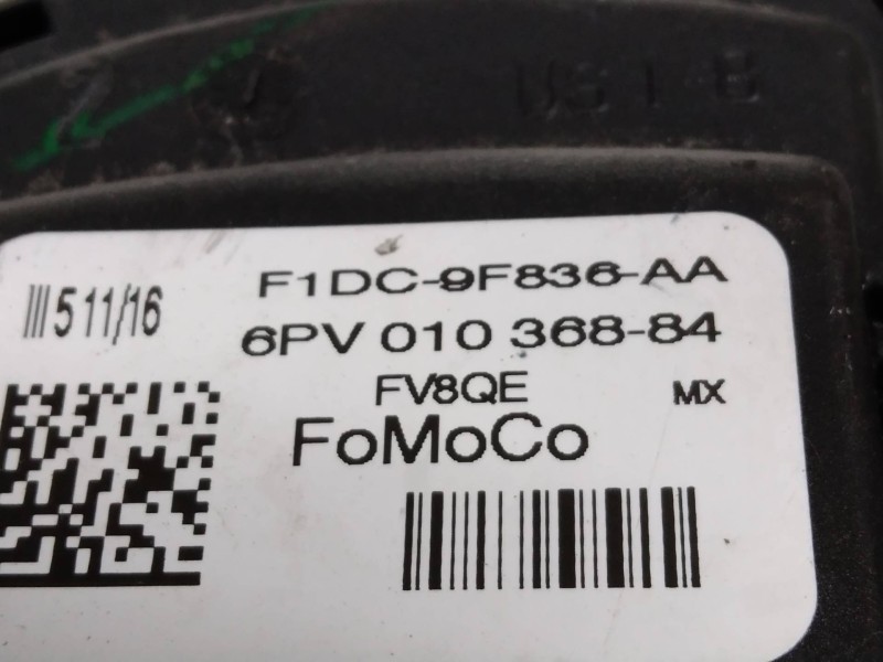 Recambio de potenciometro pedal para ford c-max (ceu) trend referencia OEM IAM 6PV01036884 F1DC9F836AA 