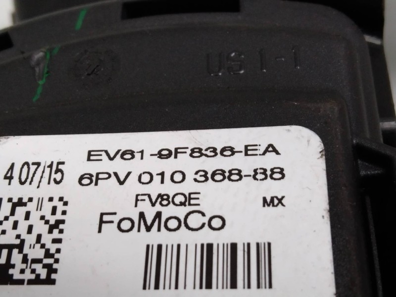 Recambio de potenciometro pedal para ford focus lim. st referencia OEM IAM 6PV01036888 EV619F836EA 