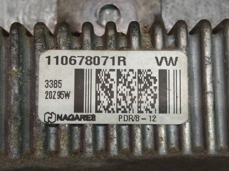 Recambio de caja precalentamiento para renault kangoo profesional referencia OEM IAM 110678071R  