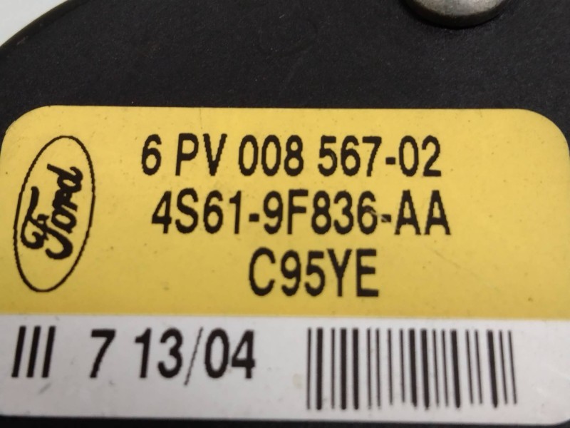 Recambio de potenciometro pedal para ford fiesta (cbk) 1.4 tdci cat referencia OEM IAM 6PV00856702 4S619F836AA 
