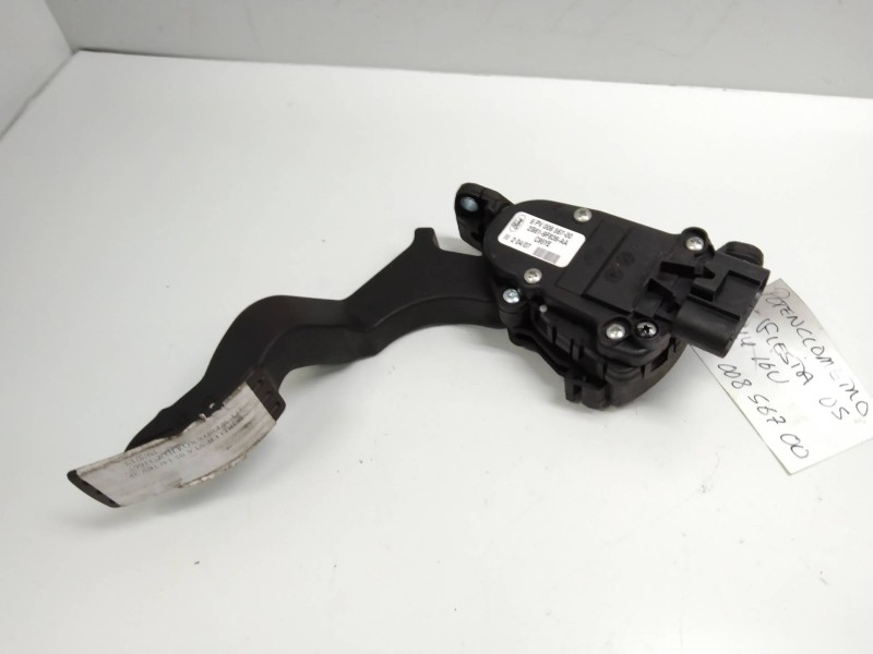 Recambio de potenciometro pedal para ford fiesta (cbk) 1.4 16v cat referencia OEM IAM 6PV00856700 2S619F836AA 