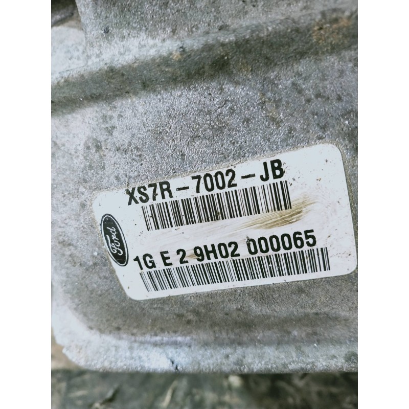 Recambio de caja cambios para ford mondeo berlina (gd) clx referencia OEM IAM XS7R7002JB 1GE2 9H02 000065 5V