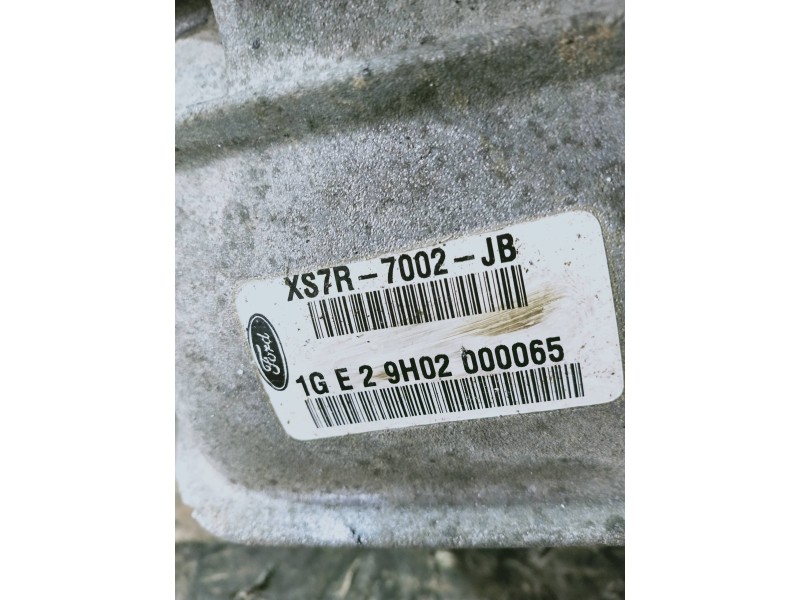 Recambio de caja cambios para ford mondeo berlina (gd) clx referencia OEM IAM XS7R7002JB 1GE2 9H02 000065 5V