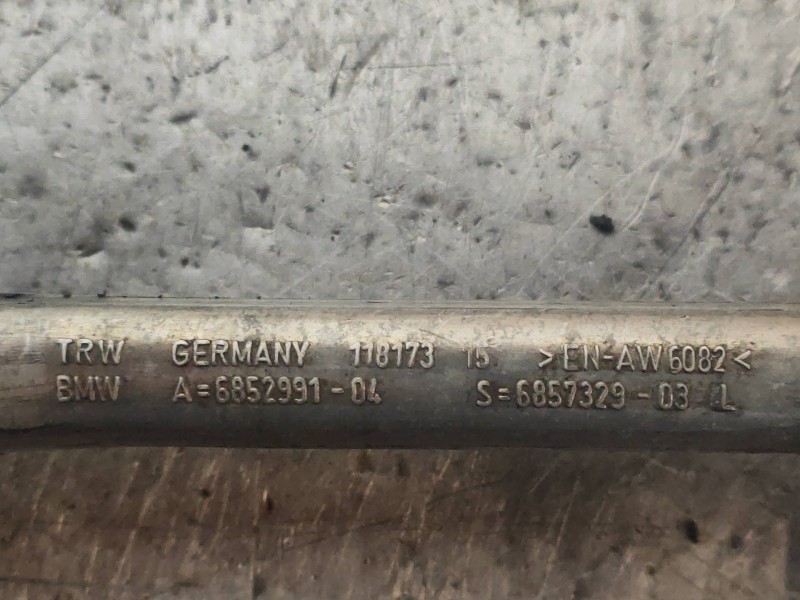 Recambio de brazo suspension superior delantero izquierdo para bmw serie 3 lim. (f30) 318d referencia OEM IAM 6852299104 6857329