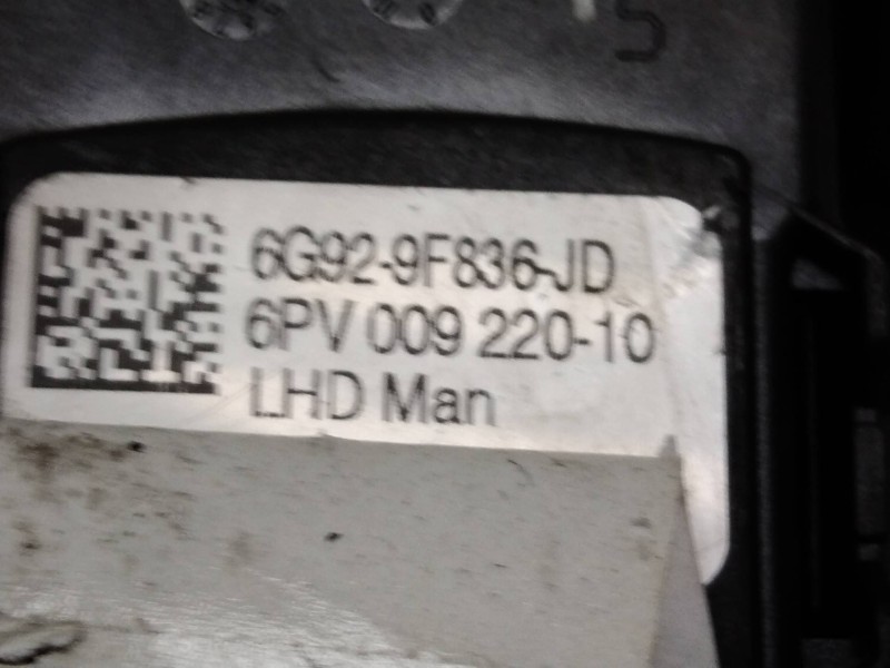Recambio de potenciometro pedal para ford galaxy (ca1) 2.0 tdci cat referencia OEM IAM 6PV00922010 6G929F836JD 