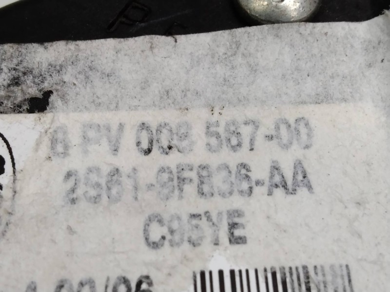 Recambio de potenciometro pedal para ford fusion (cbk) 1.6 tdci cat referencia OEM IAM 6PV00858700 2S619F836AA  Recambio de potenciometro pedal para ford fusion (cbk) 1.6 tdci cat referencia OEM IAM 6PV00858700 2S619F836AA