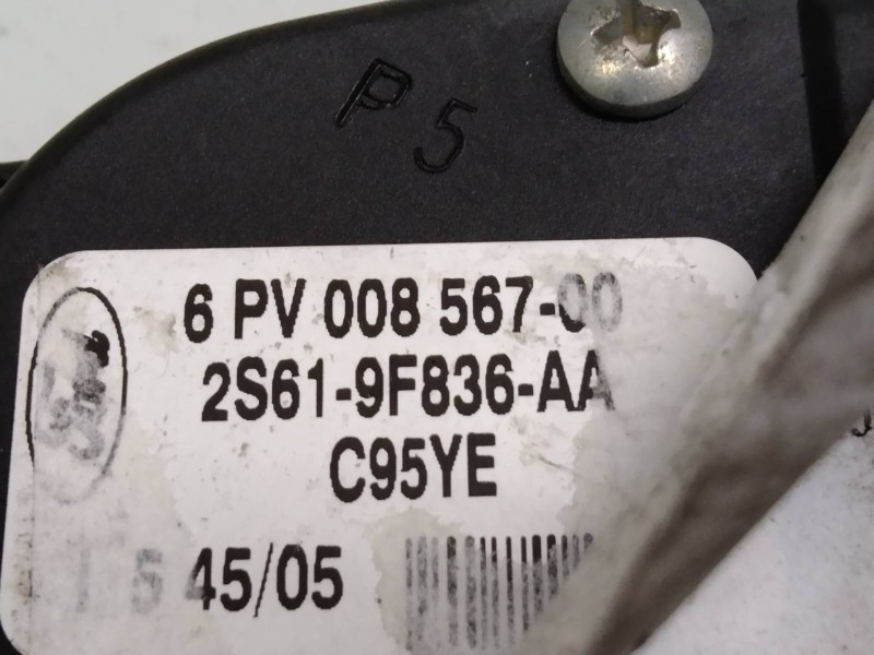 Recambio de potenciometro pedal para ford fusion (cbk) 1.6 tdci cat referencia OEM IAM 6PV00856700 2S619F836AA 
