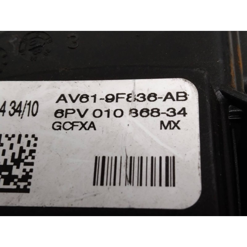 Recambio de potenciometro pedal para ford grand c-max 1.6 tdci cat referencia OEM IAM AV619F836AB 6PV01086834 
