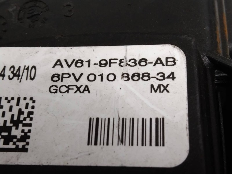 Recambio de potenciometro pedal para ford grand c-max 1.6 tdci cat referencia OEM IAM AV619F836AB 6PV01086834 