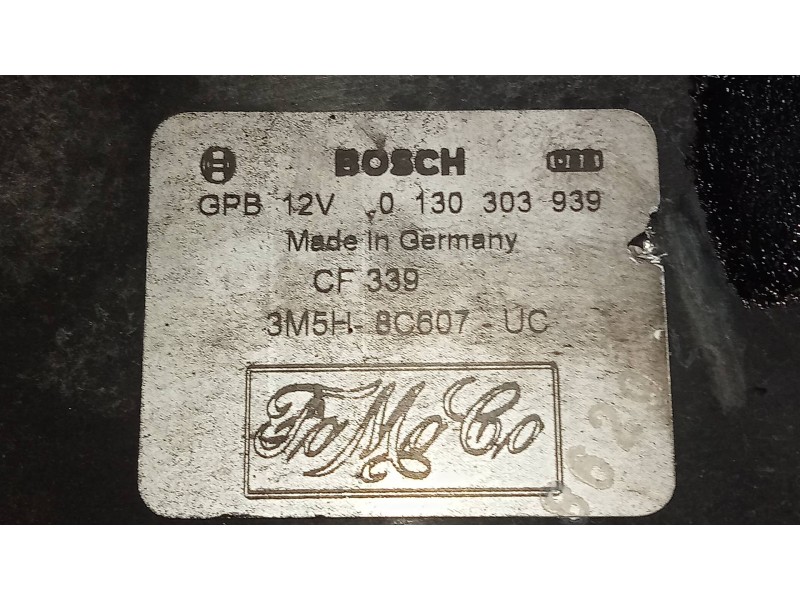 Recambio de electroventilador para ford focus c-max (cap) ambiente (d) referencia OEM IAM 3M5H8C607UC 0130303939 1137328148