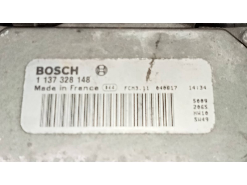 Recambio de electroventilador para ford focus c-max (cap) ambiente (d) referencia OEM IAM 3M5H8C607UC 0130303939 1137328148