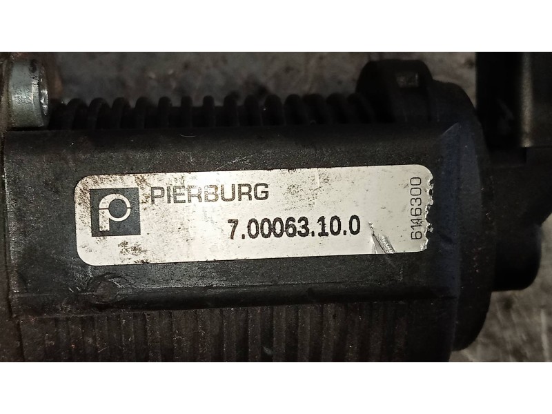 Recambio de valvula egr para fiat croma (194) 1.9 16v multijet dynamic referencia OEM IAM 55215031  