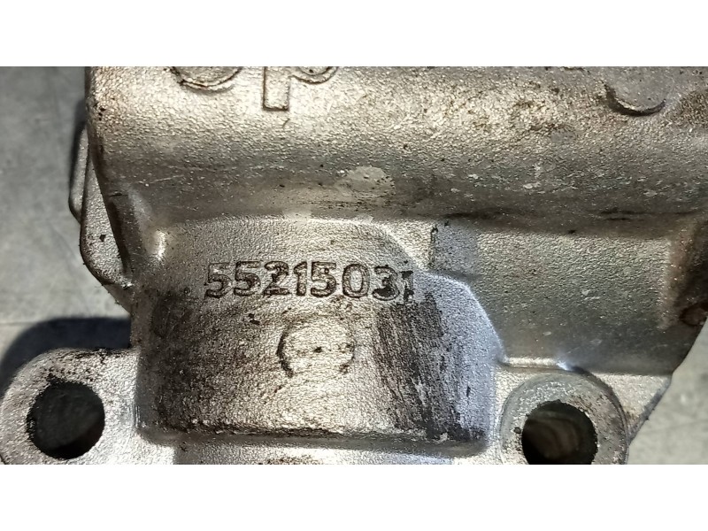 Recambio de valvula egr para fiat croma (194) 1.9 16v multijet dynamic referencia OEM IAM 55215031  