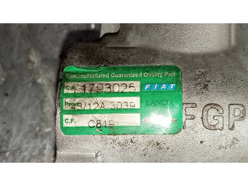 Recambio de valvula egr para fiat doblo (119) 1.9 jtd cat referencia OEM IAM 1793025  