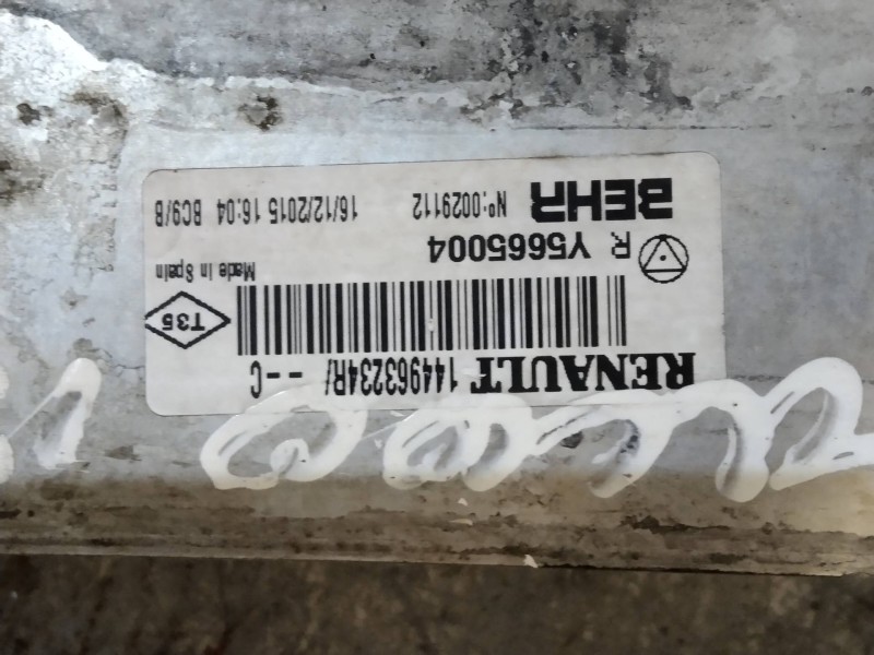 Recambio de intercooler para renault kangoo profesional referencia OEM IAM   