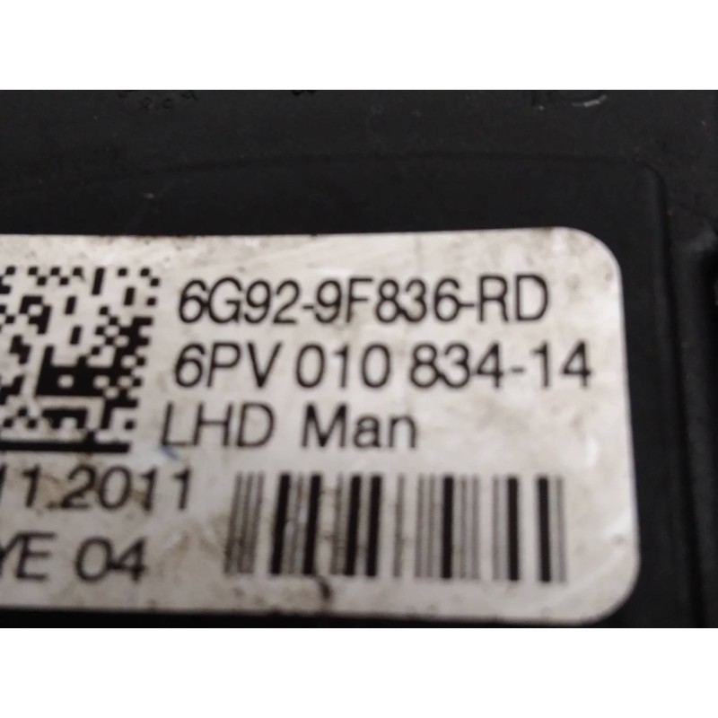 Recambio de potenciometro pedal para ford mondeo ber. (ca2) 2.0 tdci cat referencia OEM IAM 6PV01083414 6G929F836RD 