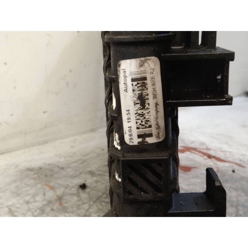 Recambio de radiador agua para ford focus c-max (cap) ambiente (d) referencia OEM IAM   