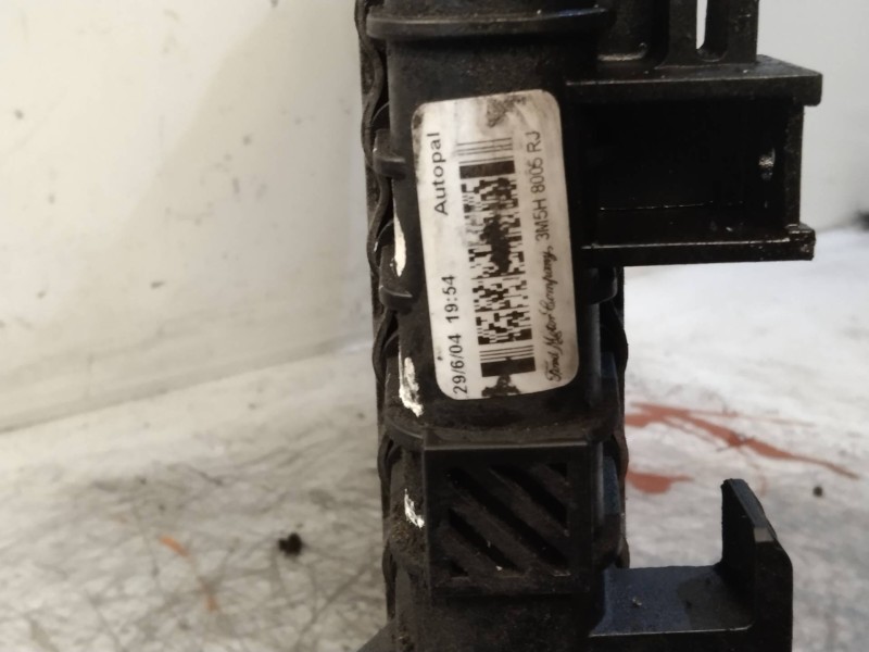 Recambio de radiador agua para ford focus c-max (cap) ambiente (d) referencia OEM IAM   