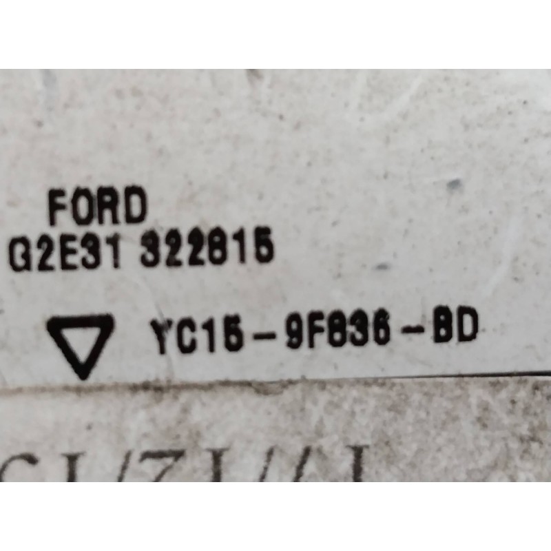 Recambio de potenciometro pedal para ford transit mod. 2000 combi 2.0 td cat referencia OEM IAM YC159F836BD  
