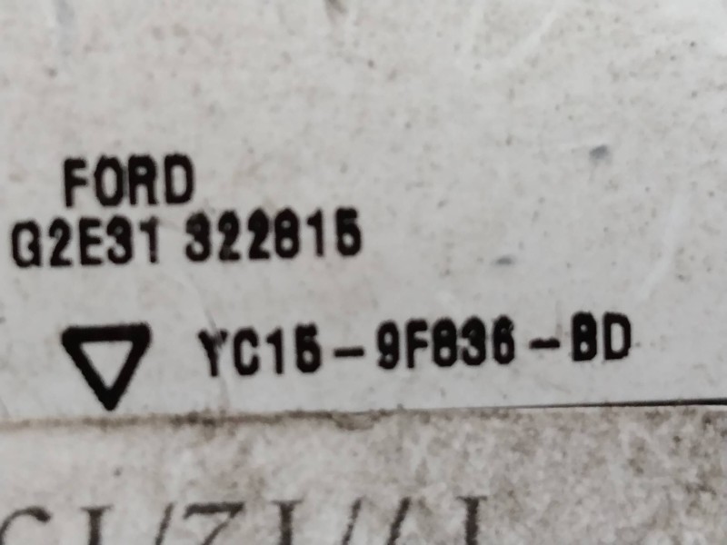 Recambio de potenciometro pedal para ford transit mod. 2000 combi 2.0 td cat referencia OEM IAM YC159F836BD  