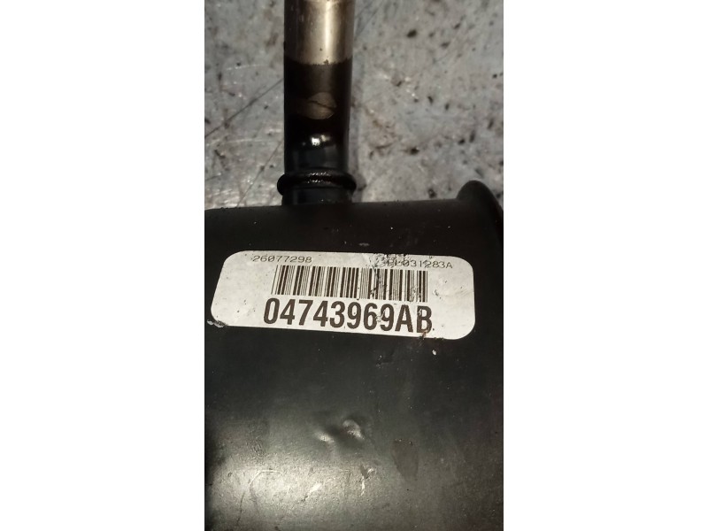 Recambio de bomba direccion para chrysler voyager (rg) 2.4 lx (i) referencia OEM IAM 04743969AB  