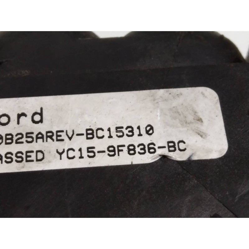 Recambio de potenciometro pedal para ford transit caja cerrada, corta (fy) (2000 =>) ft 330 2.4 referencia OEM IAM YC159F836BC   Recambio de potenciometro pedal para ford transit caja cerrada, corta (fy) (2000 =>) ft 330 2.4 referencia OEM IAM YC159F836BC