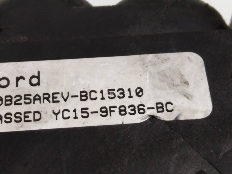 Recambio de potenciometro pedal para ford transit caja cerrada, corta (fy) (2000 =>) ft 330 2.4 referencia OEM IAM YC159F836BC  