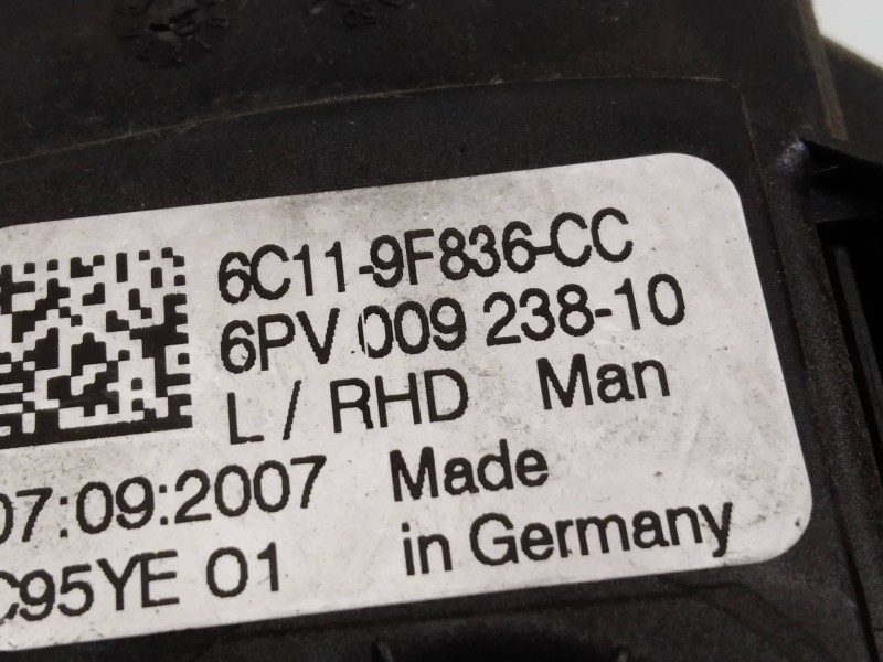 Recambio de potenciometro pedal para ford transit caja cerrada ´06 2.2 tdci cat referencia OEM IAM 6PV00923810 6C119F836CC 