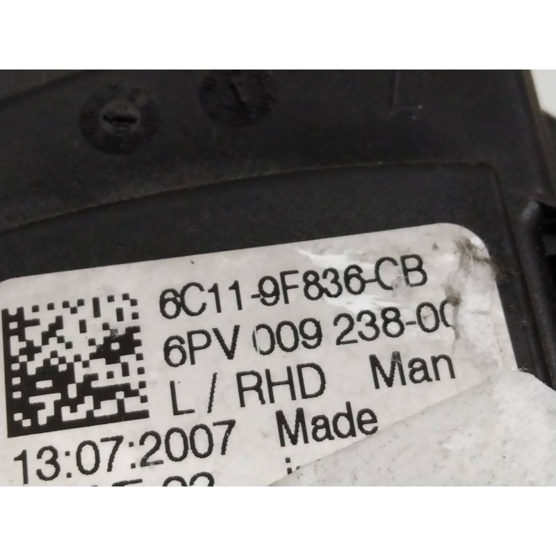 Recambio de potenciometro pedal para ford transit caja cerrada ´06 ft 260 k (corto) lkw (camion) referencia OEM IAM 6P119F836CB 