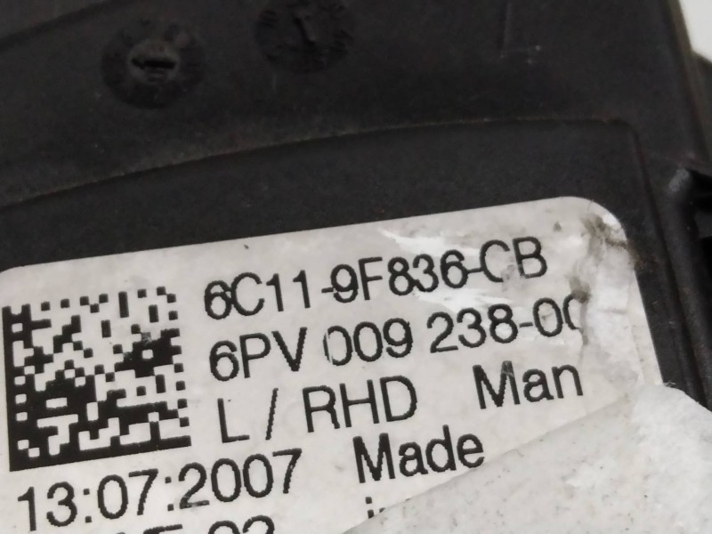 Recambio de potenciometro pedal para ford transit caja cerrada ´06 ft 260 k (corto) lkw (camion) referencia OEM IAM 6P119F836CB 
