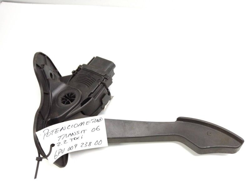 Recambio de potenciometro pedal para ford transit caja abierta ´06 2.2 tdci cat referencia OEM IAM 6PV00923800 6C119F836CB 