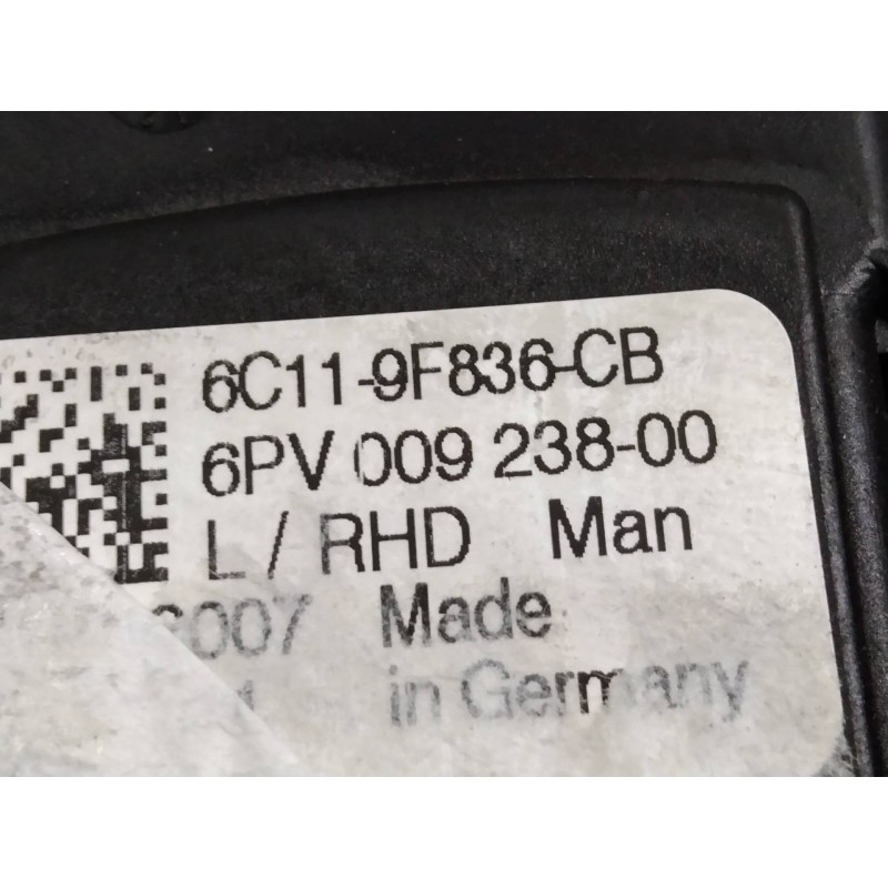 Recambio de potenciometro pedal para ford transit caja abierta ´06 2.2 tdci cat referencia OEM IAM 6PV00923800 6C119F836CB 