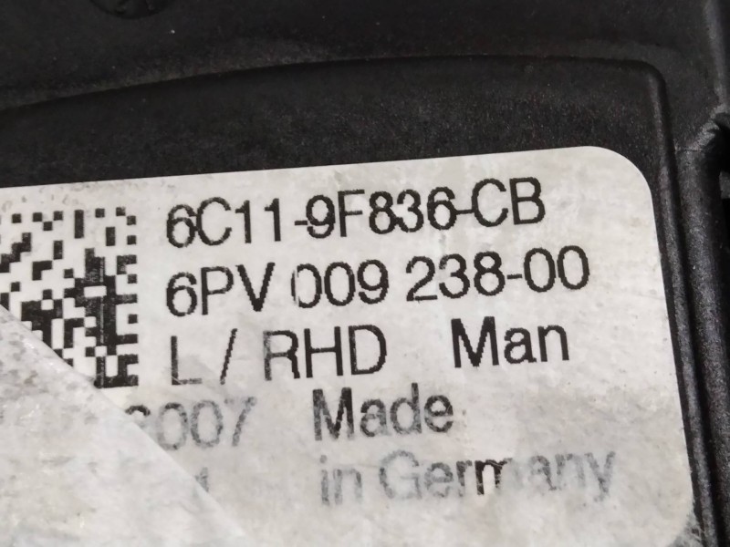 Recambio de potenciometro pedal para ford transit caja abierta ´06 2.2 tdci cat referencia OEM IAM 6PV00923800 6C119F836CB 