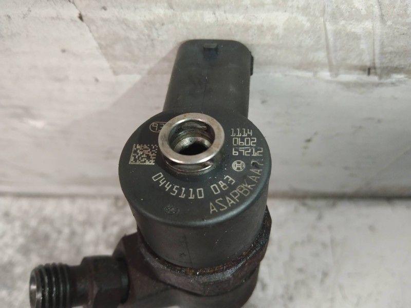 Recambio de inyector para suzuki swift berlina (mz) gl (3-ptas.) referencia OEM IAM 0445110083  