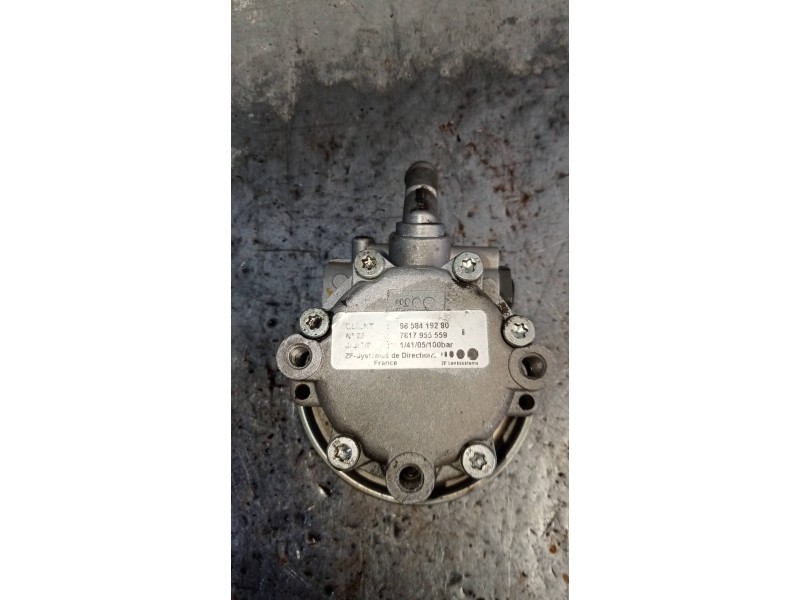 Recambio de bomba direccion para peugeot 407 sr confort referencia OEM IAM 9658419280 7617955559 