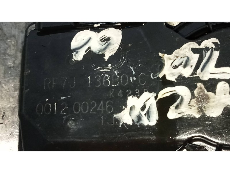 Recambio de caja mariposa para mazda 3 berlina (bk) 2.0 crdt sportive referencia OEM IAM RF7J136B0C  