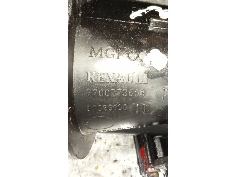 Recambio de caja mariposa para dacia logan ambiance referencia OEM IAM 7700273699  