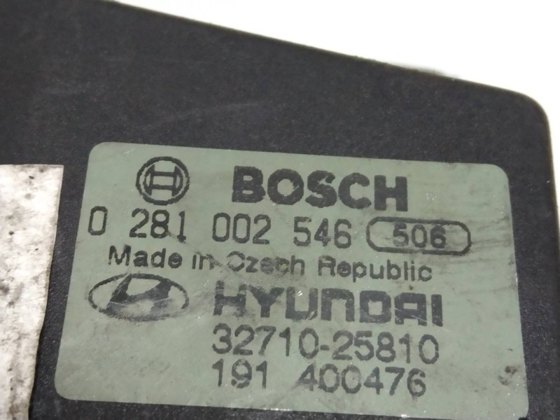 Recambio de potenciometro pedal para hyundai accent (lc) 1.5 crdi cat referencia OEM IAM 0281002546 3271025810 
