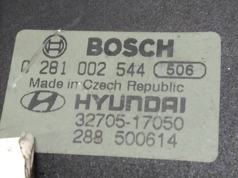 Recambio de potenciometro pedal para hyundai matrix (fc) referencia OEM IAM 0281002544 3270517050 