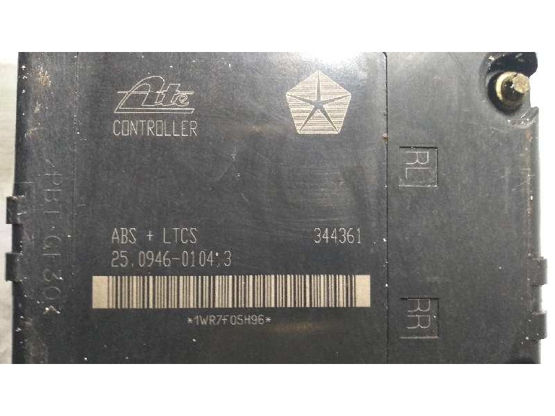 Recambio de abs para chrysler voyager (gs) 3.3 cat referencia OEM IAM 25094601043 10051181861 25020403414