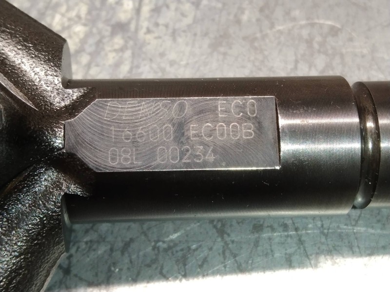 Recambio de inyector para nissan navara pick-up (d40m) double cab le 4x4 referencia OEM IAM 16600EC00B 08L00234 