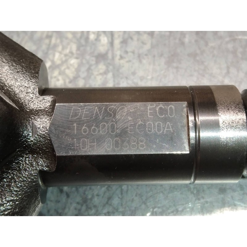 Recambio de inyector para nissan navara pick-up (d40m) double cab le 4x4 referencia OEM IAM 16600EC00A 10H00388 