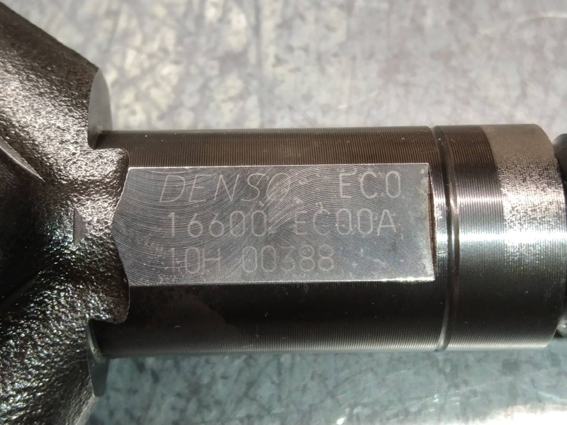 Recambio de inyector para nissan navara pick-up (d40m) double cab le 4x4 referencia OEM IAM 16600EC00A 10H00388 