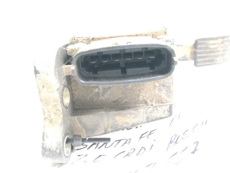 Recambio de potenciometro pedal para hyundai santa fe (sm) 2.0 crdi cat referencia OEM IAM 0281002557 327C526010 