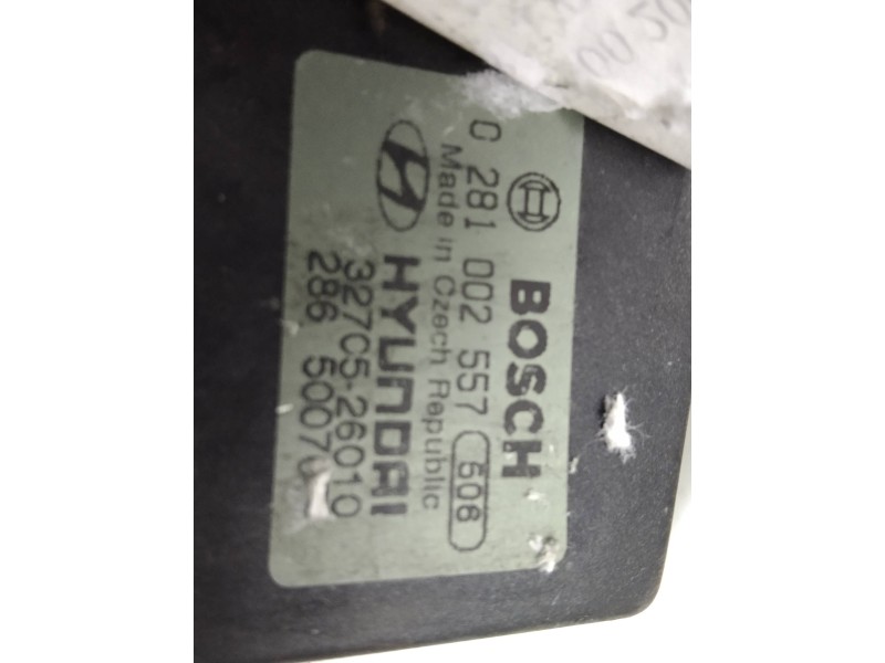 Recambio de potenciometro pedal para hyundai santa fe (sm) 2.0 crdi cat referencia OEM IAM 0281002557 327C526010 