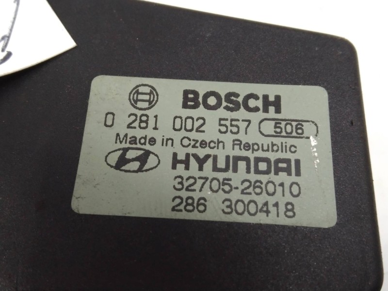 Recambio de potenciometro pedal para hyundai santa fe (sm) 2.0 crdi cat referencia OEM IAM 0281002557 3270526010 
