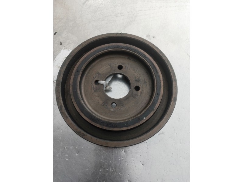 Recambio de polea cigueñal para peugeot 206 berlina xt referencia OEM IAM   