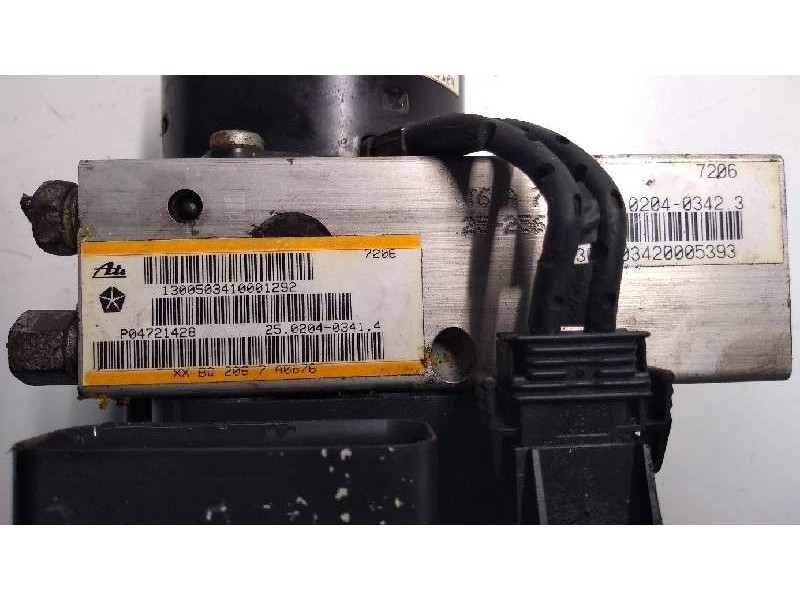 Recambio de abs para chrysler voyager (gs) 3.3 cat referencia OEM IAM 25094601043 10051181861 25020403414