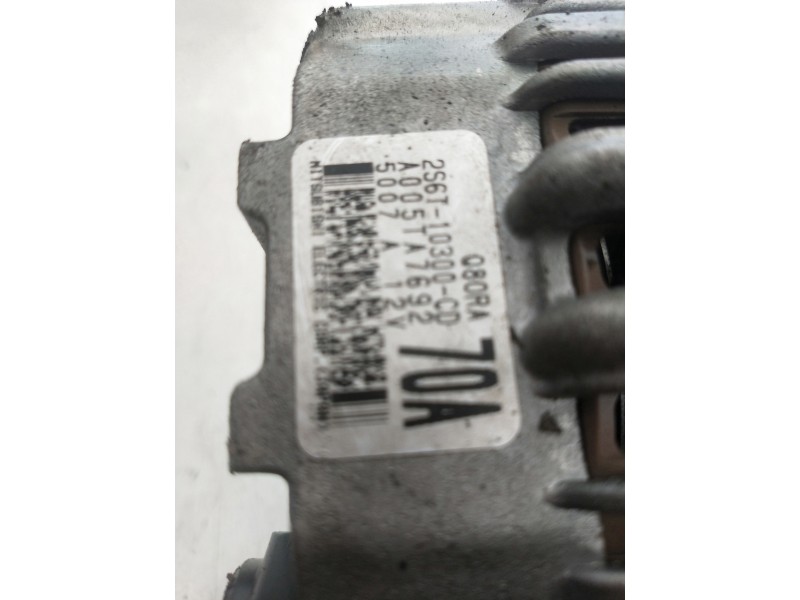 Recambio de alternador para ford fiesta (cbk) steel referencia OEM IAM 2S6T10300CD A005TA7692  Recambio de alternador para ford fiesta (cbk) steel referencia OEM IAM 2S6T10300CD A005TA7692